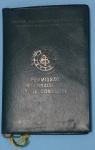 Colecionismo- Permissão Internacional para conduzir Veiculos !! Expedida pelo Touring Club do Brasil !! data de setembro de 1970 !! Contem lista de paises do convenio !!   !!!  !! 