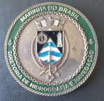 Medalha da Marinha do |Brasil !! comemorativa da Diretoria de HIDROGRAFIA e NAVEGAÇÂO !! material bronze com diametro de 50mm !! acervo de colecionador !!