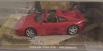 Colecionismo- Miniatura - FERRARI F355 GTS do Filme 007 !! modelo GOLDENEYE !! na cor vermelha !! na embalagem lacrada !! acervo de colecionador !! em escala com personagem do Filme !! valor de mercado cerca de 100,00 Reais