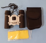 Colecionismo- Binoculo da Formula 1!! MOBIL RACING 1 !! lentes muito poderosas !! 8x21 !! dobravel !! com embalagem protetora !! regulagem de alcance e regulagem de nitidez !!  em material combinado aco escovado e borracha protetora !!