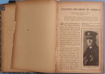 Livro- Aviations Progress in America !! capa dura , edição do departamento de Aviação da Marinha dos Estados Unidos !! otimas informações !! belas fotos !! material historico !! acervo de colecionador !! dificil de aparecer !!