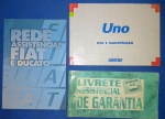 Colecionismo- Manual do Proprietário Fiat Uno modelo 2000 !! + rede comercial Fiat (Brasil) e assistencia de Garantia !!