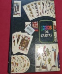 Livro - `Jogos de Cartas ` 215 Pag. Capa dura !! Regras e mais de 120 tipos de jogos para aprender !! Truco !!, Oito maluco !! Poker etc.. 