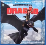 Colecionismo- Album de figurinhas ` Como treinar seu Dragão   ` 99,9% completo , !! Falta apenas 1 fig. ! Editora Abril /2010  !! Valor de mercado completo = 130,00 R$ !! Acervo de colecionador !!