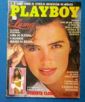 Revista - Play Boy edição de 1990 !! Luma de Oliveira a Mulher da decada  !! + o Novo Corpo de Roberta Close !!  !!