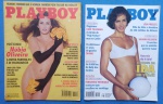 2 Revista Playboy !! Nubia Oliveira A Pantera 93  !! E A Nudez de Ida do Volei , ela é de ouro !!! !! 