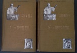2 Livros - Sermoes do Padre Antonio VIeira !! Volumes I e IV !!  Raridade !! edição do ano de 1907 !! Livraria Chandron de Portugal !! acervo de colecionador !!