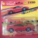 Colecionismo- Miniatura de Ferrari modelo F430  !! Coleção Shell V- power !! Escala 1;38  !!! Na embalagem original !! Produto licenciado FERRARI vide selo !!