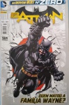 Revista - Quadrinhos - Os Novos 52 !! Batman !! edição de lançamento Numero ZERO  !! Panini- Comics !! edição de junho de 2013 !! acervo de colecionador !!