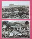 Cartofilia- 2 pecas campos do Jordao !! Pedra do Bau !! + Grande Hotel  !!! !! Raridade  decada de 1950 !! !!  