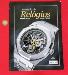 Anúario de relógios de pulsos 2012/2013 Graham, Cartier, Breguet Patek Philippe, etc... 
