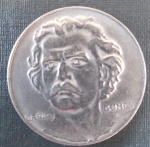 Moeda - Brasil - Valor de 300 Reis !! data de 1938 !! estado de Flor de Cunho !! lindo brilho !! dificil de aparecer neste estado !! valor de catalogo cerca de 80,00 Reais !!