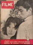 Revista - Brasil Filme !! ano de 1960 !! data de 60 anos atrás !! Raridade !! Shirley MacLaine !! tudo do festival de Cannes !! acervo de colecionador !!