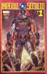  Revista- quadrinhos - ` Marvel Comics !! Imperio Secreto ! Edicao NUMERO 1 !! Edicao de jun;2018 ! !!!! !! perfeito para colecionar !! Deve alcancar alto valor de mercado !! 