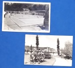 Cartofilia - 2 imagens Caxambú , (1) piscina Parque das Aguas (2) ilha dos Amores !!!! 