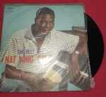 Colecionismo- LP disco THE BEST OF NAT KING COLE !!!! edição de fabrica ODEON - S.A. muito antigo ainda Mono !!