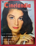 Revistas - CINELÂNDIA !! Edição de ano de 1959 !! Reportagens de epoca dos Filmes !! Perfeito estado !!  Acervo de colecionador !!muito interessante !!