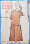 Revista - ` Jornal das moças   ` edição de fev. de 1959 !! Figurinos de época !! Programa Aerton Perlingero !!! Ainda Fotonovela de época  !! 