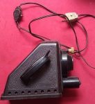 Colecionismo, Episcópio - Projetor de imagens de objetos opacos, que se baseia na reflexão pelo objeto, acervo de colecionador, não foi testado , ótimo para museu particular e coleção de equipamentos antigos
