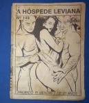 Colecionismo- catecismo erótico !!!! Quadrinhos , A hospede Leviana !!! Proibido para menores de 21 anos   !!  !!!... 