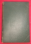 Livro - ` Reliquias de Casa Velha  !!! Autor Machado de Assis !! Edição de 1938 !!! 22 contos distintos !! , capa dura !!  445 pag. Sinais de desgate do Tempo .  