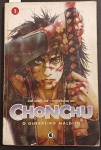 Revista Quadrinhos !! Tipo Manga !! CHONCHU  !! exemplar numero 1 !!  !! edição do ano de 2004 !! O Guerreiro Maldito !! desenho belissimo !! envolvente !! acervo de colecionador !! valor de mercado muito maior !!