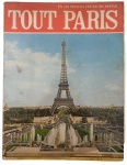 TOUT PARIS - Livro de fotografias de Paris, imagens em cores, edição francesa, idioma francês, ano 1975, aproximadamente 130 paginas. Mede 20 x 26cm.