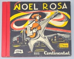 Raro álbum "NOEL ROSA" (Série Continental), ano de 1950, com 3 discos de 78 rotações. Capa de DI CAVALCANTI ( ) realizadapor processo de litografia. Parte da série lançado pela gravadora Continental em homenagem póstuma ao grande compositor Noel Rosa (1910-1937). Este é da "2ª Série". Lançado por volta de 1950/1951 no formato de álbuns de 78 rotações. Desenhos internos criados por Augusto Rodrigues. Músicas interpretadas por Aracy de Almeida (1914-1988).. Esta coletânea é frequentemente citada como um dos primeiros discos "conceituais" da música brasileira, por ser dedicada integralmente à obra de um único compositor. A Capa de Di Cavalcanti é, assinada, é sem dúvida, um dos maiores atrativos artísticos deste álbum. SOBRE: Di Cavalcanti era amigo íntimo da intérprete Aracy de Almeida, e foi convidado para ilustrar a capa do álbum, elevando o nível artístico e cultural da embalagem. Med. 31.5 x 27 cm