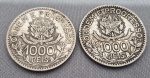 Duas moedas de 1000 RÉIS 1913 ESTRELA SOLTA - PRATA SOB/FChttps://www.lojadocolecionadordf.com.br/p-11231308-P707---1000-REIS-1913-ESTRELA-SOLTA---PRATA-SOB_FC