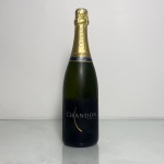 Garrafa de Chandon Brut, produzida no Brasil pela Moët & Chandon. Garrafa de 750ml.