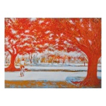 NEWTON MESQUITA. Ibirapuera - tinta acrílica sobre tela - 160 x 220 cm. Assinado e datado no c.i.d.