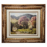 Clodomiro Amazonas - Paisagem - o.s.t. - 64 x 50 cm - assinado no c.i.e.