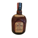BEBIDA: Garrafa de whisky escocês Garnd Old Partr, 12 anos, 1 L.