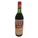 BEBIDA: Vermouth Amaro  Carpano Punt e Mês, 900 ML.