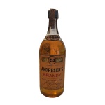 BEBIDA: Brandy Andresen`s 950 ML.