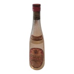 BEBIDA: Vodka Bristow, vintage anos 60 Martino & Rossi, lacrada e com evaporação,100 ml