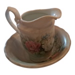 Gomil em porcelana Real, pintado à mão, Diam. 16, Alt. 13 cm.