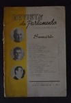 REVISTA DO PARLAMENTO ECONOMIA E POLITICA EDIÇÃO DE 1951.
