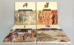 LIVROS, quatro (4) volumes, GRANDE HISTÓRIA UNIVERSAL, sendo: Mundo Feudal; O Renascimento; Época Clássica; O Esplendor da Cultura Medieval, editora FOLIO, impressos na Espanha, capa dura, fartamente ilustrados, aproximadamente 120 páginas cada volume, excelente estado de conservação, vide foto.