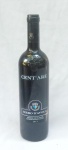 BEBIDA, uma (1) garrafa de vinho tinto de mesa seco, Italiano, CENT ARE  NERO D AVOLA, Região da Sicília, capacidade 750 ml, graduação alcoólica 13%, lacrada e sem garantia do conteúdo, somente para coleção, vide foto.