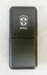 COLECIONISMO, um (1) estojo brinde da CBF (Confederação Brasileira de Futebol), com duas canetas esferográficas, não aparentam terem sido usadas, vide foto.