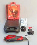 DIVERSOS, um (1) aparelho para tosa da marca WAHL, Pet Klipper Kit, modelo PET2505, usado, não testado e sem garantia, acondicionado no estojo original tipo maleta, vide foto.