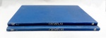 LIVROS, dois (2) volumes GEORAMA  GEOATLAS, capa dura, fartamente ilustrados, sinais de uso e manchas, vide foto.