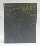 LIVRO, um (1) L ART  Des Origines a Nos Jours, volume II, capa dura, fartamente ilustrado, 437 páginas, sinais de uso, vide foto.