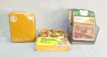 DIVERSOS, três (3) itens: 1 livro, NOVA ENCICLOPÉDIA INTERNACIONAL DE NUTRIÇÃO, volume 2, capa dura, ilustrado, 539 páginas, defeito na lombada; 2 fichários distintos com receitas diversas, todos os itens com sinais de uso, vide foto.
