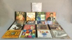 MUSICA, dezessete (17) CDs variados: Anos Dourados; Lucho Gatiga; Martinho da Vila; Julio Iglesias; Zeca Pagodinho; Nat King Cole; etc., todos usados, não testados e sem garantia, alguns cópias, vide foto.