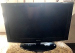 ELETRODOMÉSTICO, uma (1) televisão da marca SAMSUNG, modelo LN32A330J1, bivolt, medindo 80 x 50 cm, usada, não testada e sem garantia, vide foto.