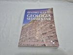 Livro "Geologia Sedimentar" de Kenitiro Suguio, ótimo estado de conservação.
