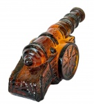 AVON -  Antigo Frasco vazio de loção pós barba colecionável da Avon 1970-1980 na com âmbar, med. 14cm de comprimento e 5,5cm de altura 