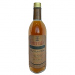 GRANT`S - SCOTCH WHISKY - Antiga garrafa de whisky escocês `Finest Scotch` lacrada. 